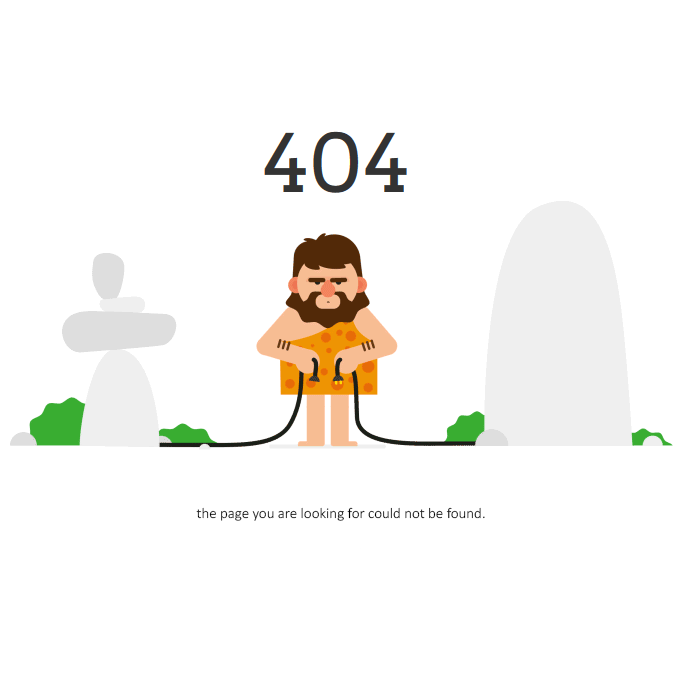 404 - Page Not Found